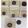 Image 2 : World Coins - Great Britain, Lot of 8 Coins