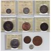 Image 1 : World Coins - Europe & South America, Lot of 10 Coins