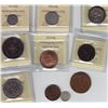Image 2 : World Coins - Europe & South America, Lot of 10 Coins