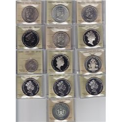 World Coins - Lot of 13 Coins