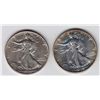 Image 1 : USA, Lot of Two Half Dollars