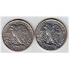 Image 2 : USA, Lot of Two Half Dollars