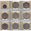 Image 1 : USA, Lot of 9 ICCS Graded Coins: