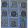 Image 1 : USA, Lot of Three Graded Silver Dollar Coins: