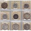 Image 1 : USA, Lot of 9 ICCS Graded Coins: