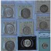 Image 1 : USA, Lot of 9 Coins: