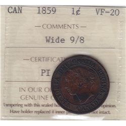 1859 One Cent