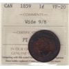Image 1 : 1859 One Cent