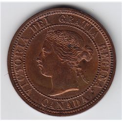 1881 H One Cent