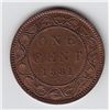 Image 2 : 1881 H One Cent
