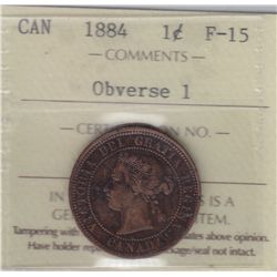 1884 One Cent