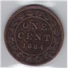 Image 2 : 1884 One Cent