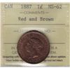Image 1 : 1887 One Cent