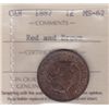 Image 1 : 1887 One Cent
