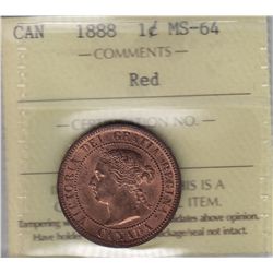 1888 One Cent