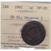 Image 1 : 1891 One Cent