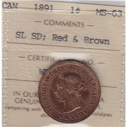 1891 One Cent