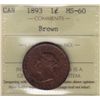 Image 1 : 1893 One Cent