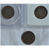 Image 2 : Lot of Three One Cents