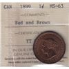 Image 1 : 1899 One Cent