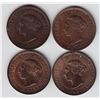 Image 1 : Lot of Four One Cents