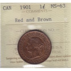 1901 One Cent