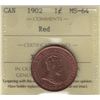 Image 1 : 1902 One Cent
