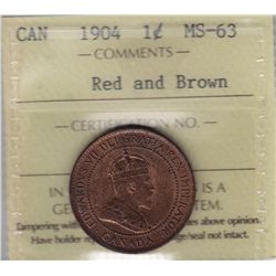 1904 One Cent