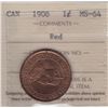 Image 1 : 1906 One Cent