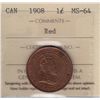 Image 1 : 1908 One Cent