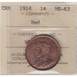 1914 One Cent