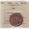 Image 1 : 1914 One Cent