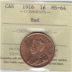 1916 One Cent