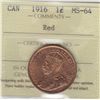 Image 1 : 1916 One Cent