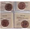 Image 2 : Lot of 4 ICCS Graded One Cents