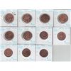 Image 1 : Lot of Eleven One Cents