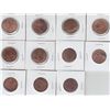 Image 2 : Lot of Eleven One Cents