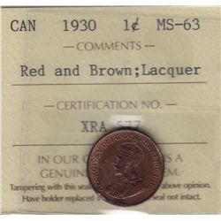 1930 One Cent