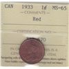 Image 1 : 1933 One Cent