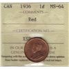 Image 1 : 1936 One Cent