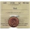 Image 1 : 1938 One Cent