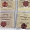 Image 2 : Lot of Four ICCS Graded One Cents