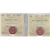 Image 1 : Lot of Two 2011 One Cents