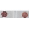 Image 2 : Lot of Two 2011 One Cents