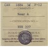 Image 1 : 1884 Five Cent