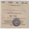 Image 1 : 1889 Five Cent