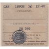 Image 1 : 1890H Five Cent