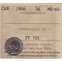 1906 Five Cent