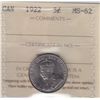 Image 1 : 1922 Five Cent