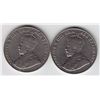 Image 1 : Lot of Two Key Date Five Cents